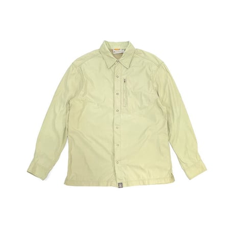 【USED】00'S TIMBERLAND OUTDOOR PERFORMANCE GIMMICK SHIRT
