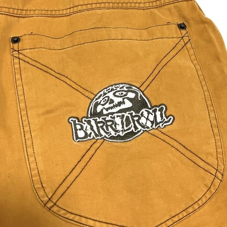 【USED】90'S BARREL-ROLL BUGGY SHORTS