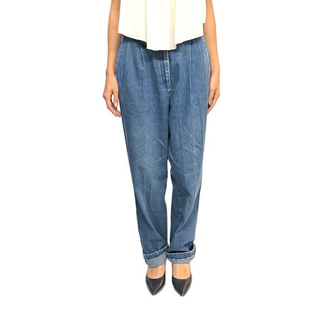 【USED】80'S CARROLL REED 2TAC DENIM PANTS