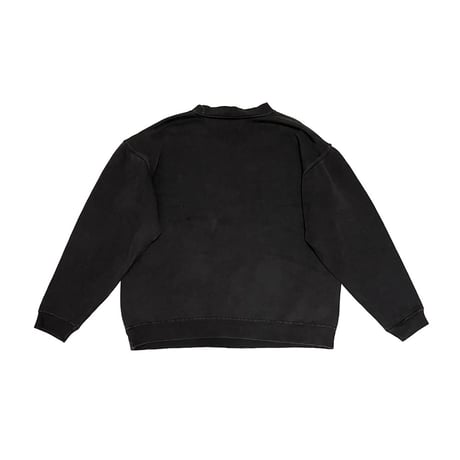 【USED】90's-00's DCSHOECOUSA DC SHOE SKATEBOARDER SILHOUETTE SWEATSHIRT