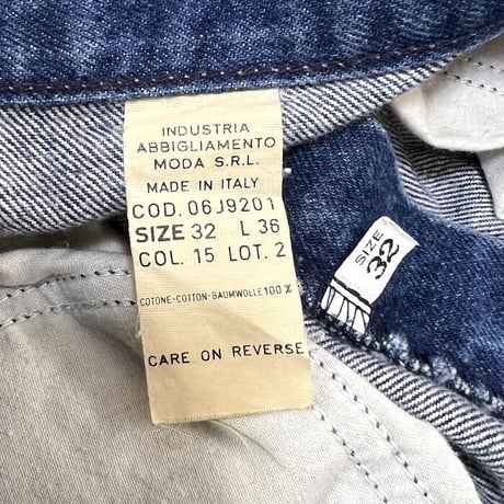 【USED】80'S-90'S ARMANI JEANS DENIM PANTS