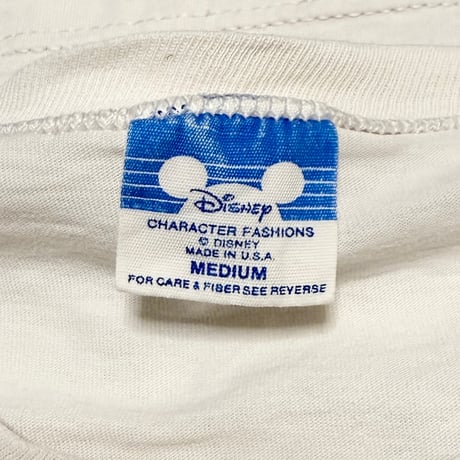 【USED】90's 35 YEARS OF MAGIC Disneyland T-SHIRT