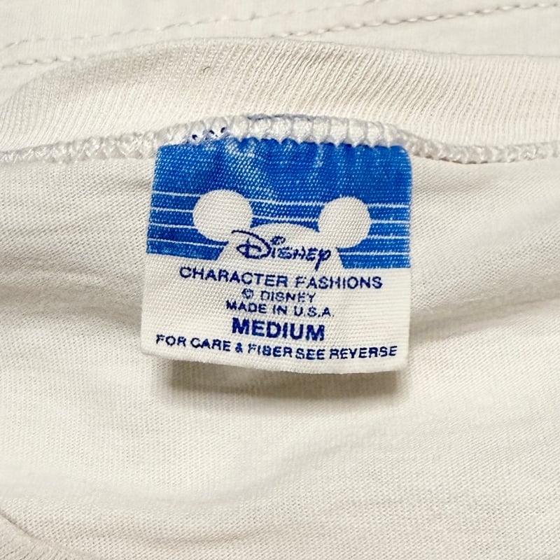 ヴィンテージ/1990年:カリフォルニア「ディズニーランド35周年」半袖Tシャツ USED】90's 35 YEARS OF MAGIC Disneyland T-SHIRT