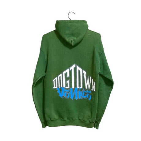 【USED】90'S  DOGTOWN VENICE HOODIE