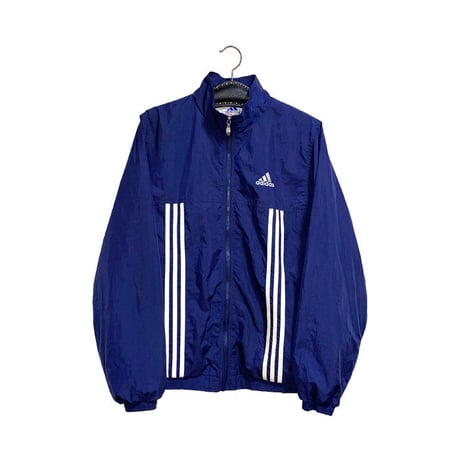 【USED】90'S-00'S ADIDAS PERFORMANCE LOGO NYLON JACKET