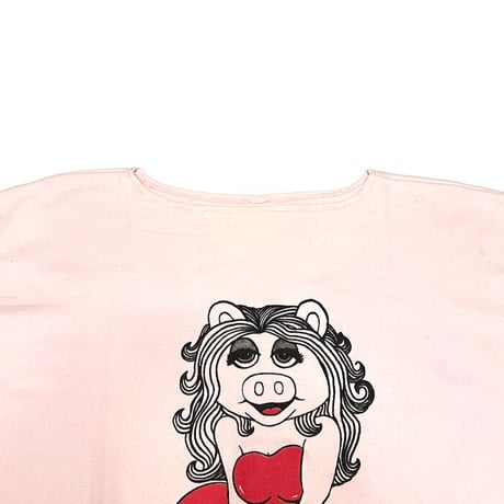 【USED】80'S MISS PIGGY T-SHIRT DRESS
