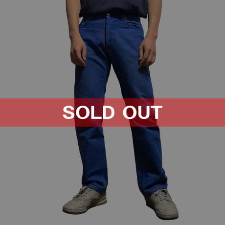 【USED】90'S HELMUT LANG ICE BLUE JEANS