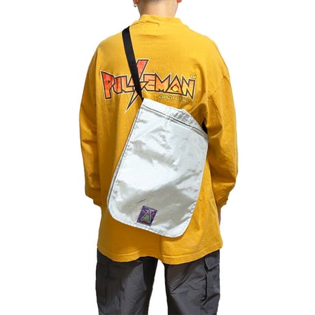 【USED】90'S ANARCHIC ADJUSTMENT BAG "Kit Pouch"