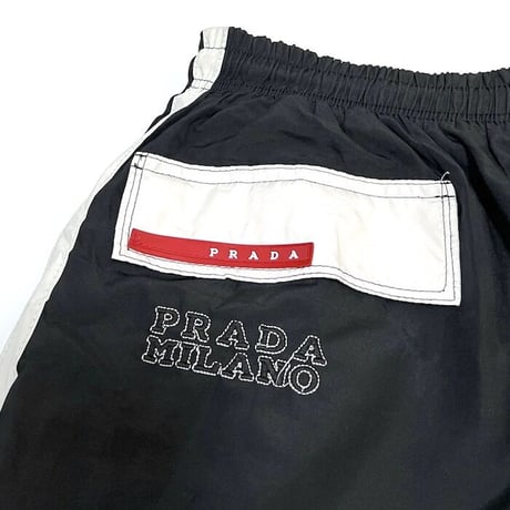 【USED】90'S BOOTLEG SPORT NYLON PANTS