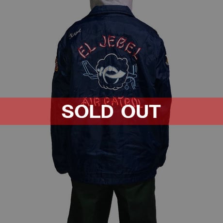 【USED】80'S FREEMASON SHRINER COACH JACKET