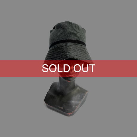 【DEAD STOCK】90'S-00'S UNKNOWN CRUSHER HAT
