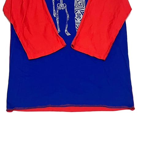 【USED】Gosha Rubchinskiy 2015SS SKULL SARFER T-SHIRT