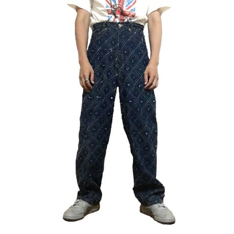 【USED】90'S VIVIENNE WESTWOOD "CUT AND SLASH" JEANS