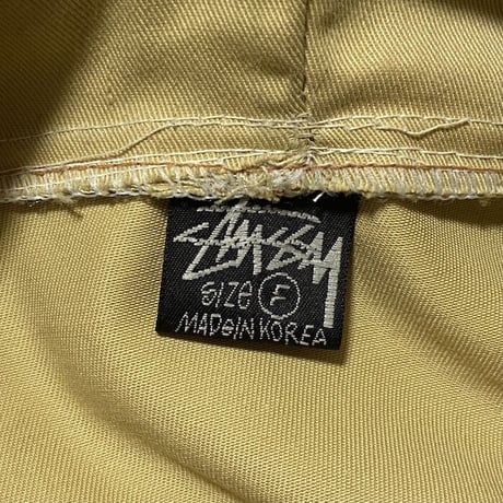 【USED】90'S BOOTLEG STUSSY HOODED JACKET