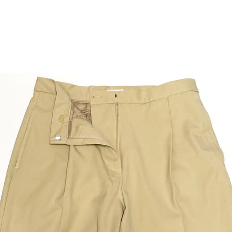 【USED】00's LIZ claiborne SLACKS BEIGE