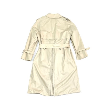 【USED】00'S AQUASCUTUM TRENCH COAT MADE IN ENGLAND