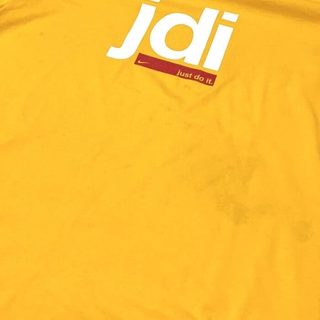 【USED】00'S NIKE just do it T-SHIRT