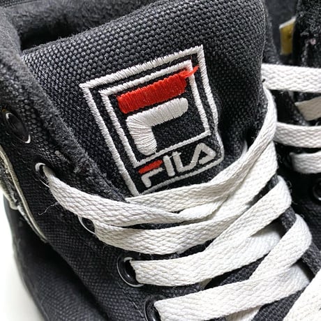 【USED】90'S FILA SNEAKER BOOTS