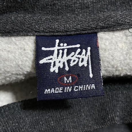 【USED】90'S STUSSY DRAGON SWEAT SHIRT