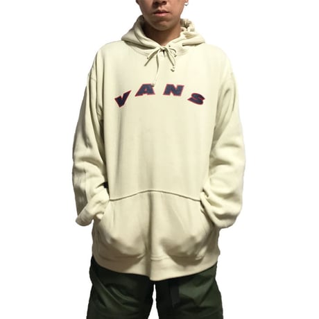 【USED】00'S VANS HOODIE