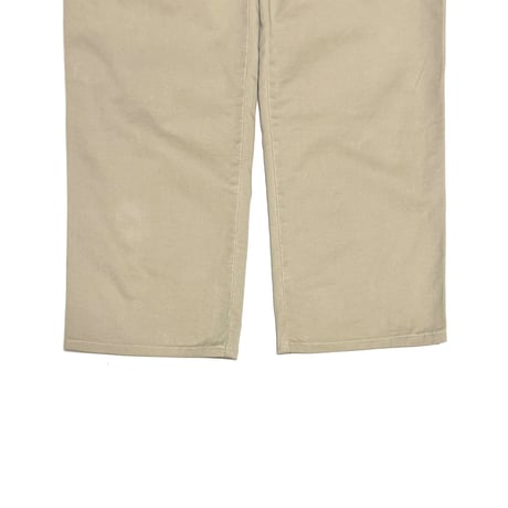 【USED】90's-00's Calvin Klein Khakis 2-Pleat Cotton Chino Pants Made in USA