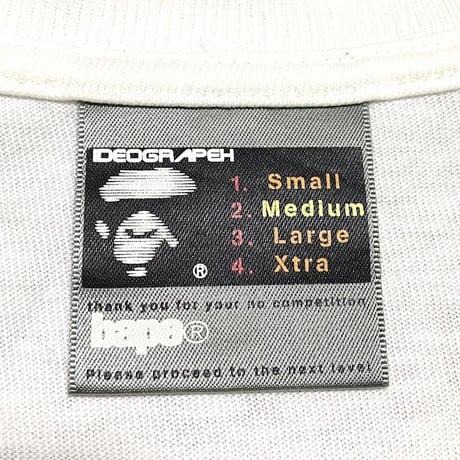 【USED】90'S A BATHING APE T-SHIRT