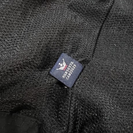 【USED】00'S STUSSY RIPSTOP NYLON HOODED JACKET BLACK