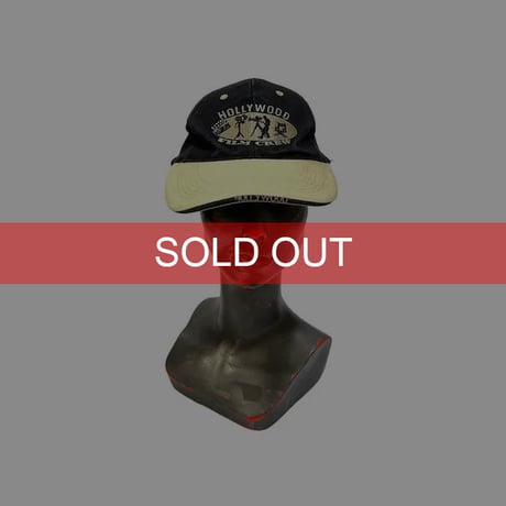 【USED】90'S HOLLYWOOD FILM CREW CAP