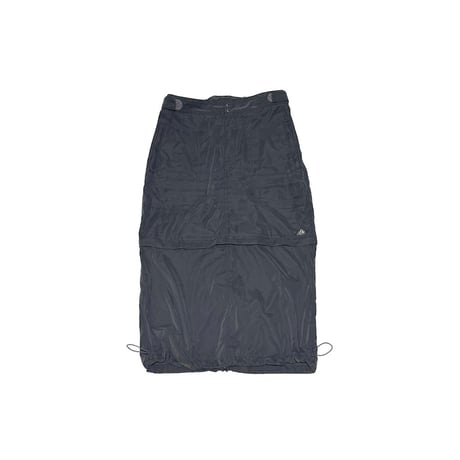 【USED】00's NIKE ACG DETACHABLE 2in1 LONG SKIRT ①