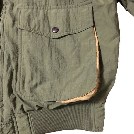 【USED】80'S MCGREGOR BOMBER BLOUSON