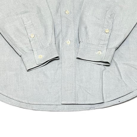 【USED】90's ARMANI JEANS B.D. CHAMBRAY SHIRT