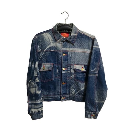 【USED】90'S VIVIENNE WESTWOOD ROLLS-ROYCE DENIM JACKET