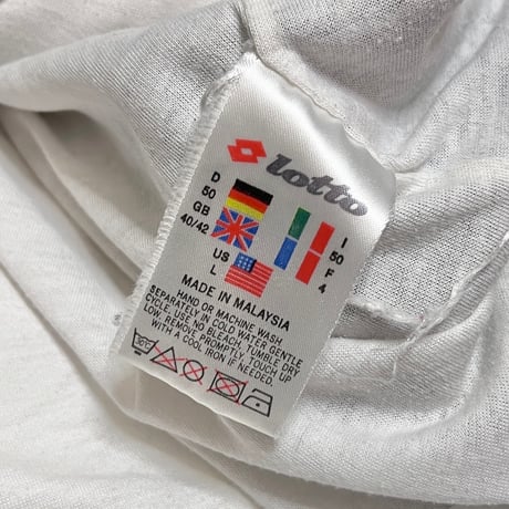 【USED】90's Lotto for BORIS BECKER JACKET