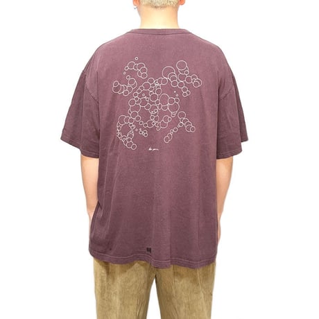 【USED】90'S-00'S BALANCEWEARDESIGN ROCK SPOT T-SHIRT