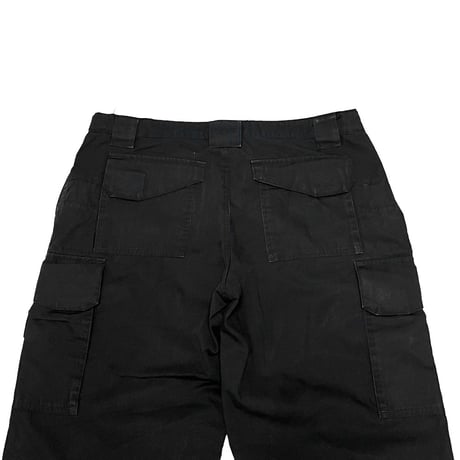 【USED】00's TRU-SPEC TACTICAL CARGO PANTS BLACK