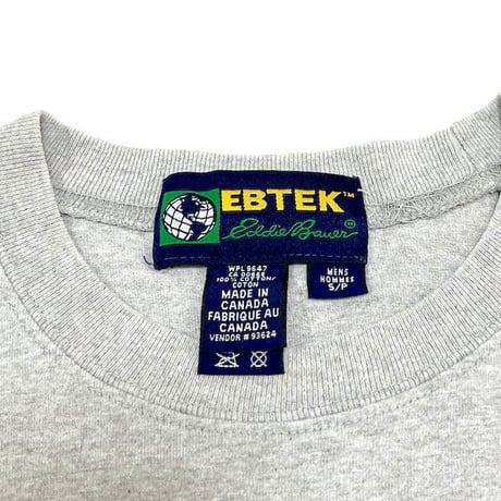 【USED】90'S EBTEK EDDIE BAUER T-SHIRT