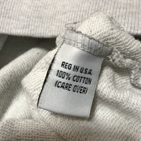 【USED】90'S CALVIN KLEIN JEANS CK LOGO HOODIE