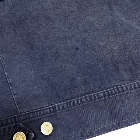 【USED】90'S PAUL SMITH JEANS TRACKER JACKET BLUE GRAY