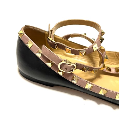 【USED】VALENTINO GARAVANI 2013 ROCKSTUD BALLET
