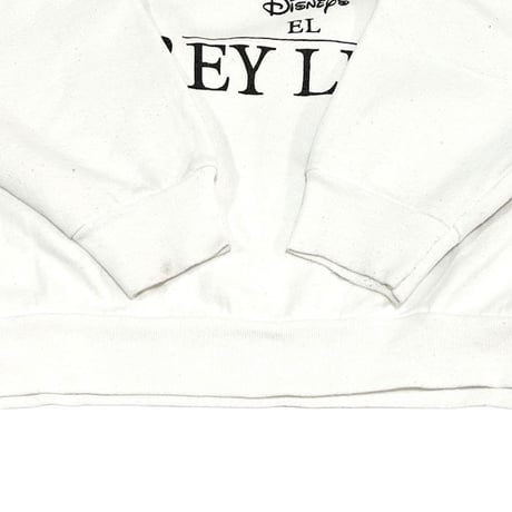 【USED】90'S EL REY LEON (THE LION KING) SWEATSHIRT