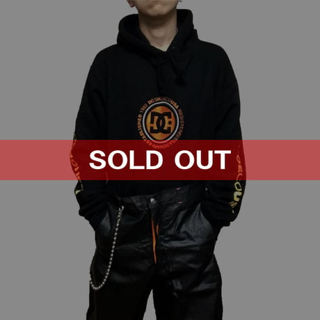 【USED】90'S DC SHOE CO USA PARKA
