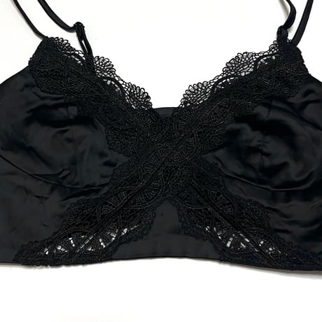 【USED】00's Bardot BRA TOP