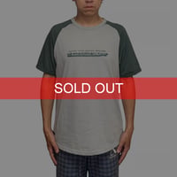 【USED】90's-00's EURO NIKE ACG “All Conditions Gear” Tech Raglan T-shirt