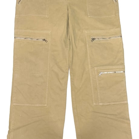 【USED】00's MARELLA SPORT 7-ZIP POCKET WORK PANTS