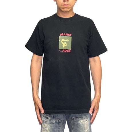 【USED】90's Planet of the Apes Movie Promo T-shirt