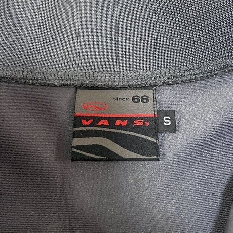 【USED】00'S VANS TRACK JACKET