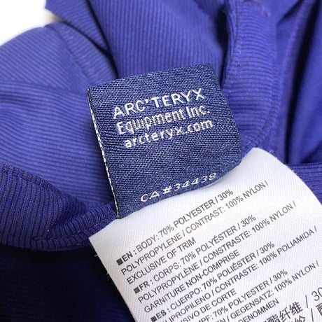 【USED】ARC'TERYX MOTUS HAT