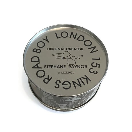 【USED】90'S BOY LONDON TIN CAN SET WITH BOX