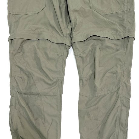 【USED】00'S L.L.BEAN 2-WAY CLIMBING PANTS DUSTY KHAKI