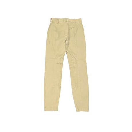 【USED】00'S D&G DOLCE & GABBANA COTTON BIKER PANTS